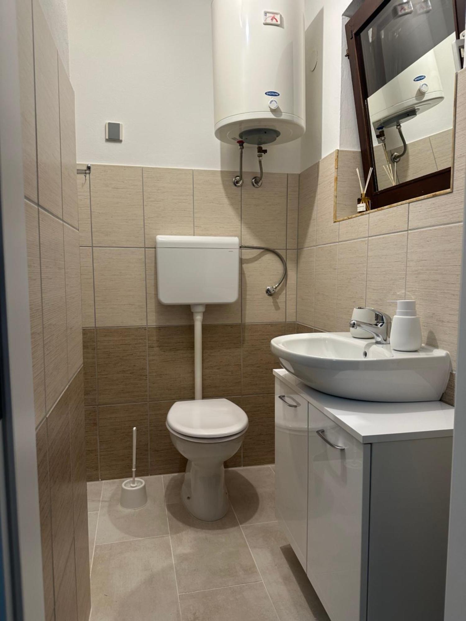 Studio Apartman Stefanija Selce Exterior photo